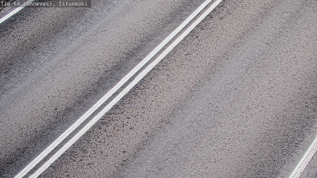 Weather Camera Image Väg 69 Konnevesi, Istunmäki, Konnevesi, Keski-Suomi