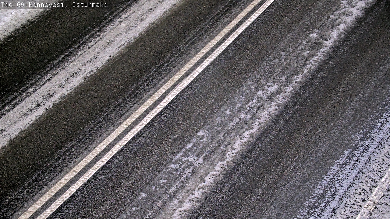 Weather Camera Image Väg 69 Konnevesi, Istunmäki, Konnevesi, Keski-Suomi