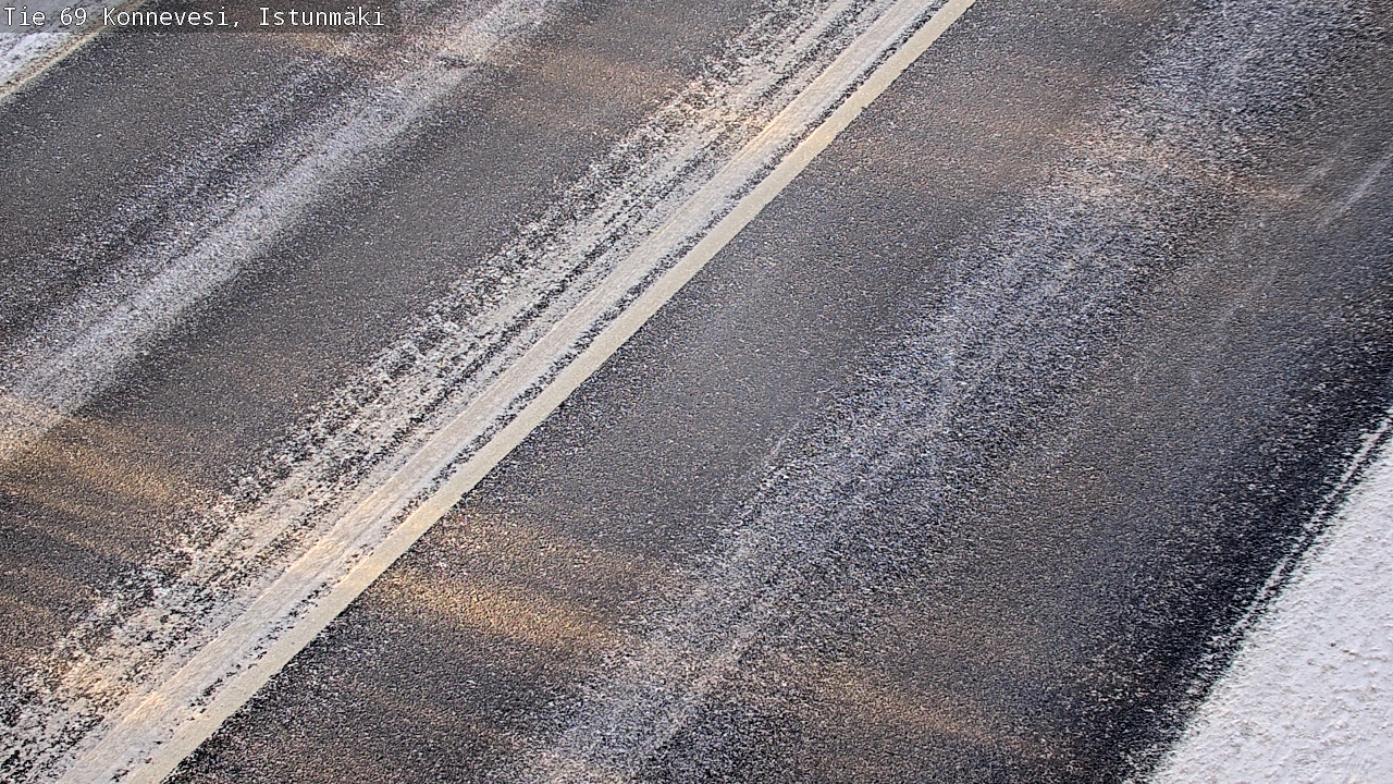 Weather Camera Image Road 69 Konnevesi, Istunmäki, Konnevesi, Keski-Suomi
