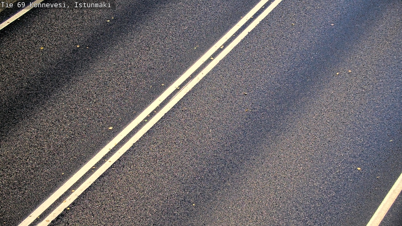 Weather Camera Image Väg 69 Konnevesi, Istunmäki, Konnevesi, Keski-Suomi