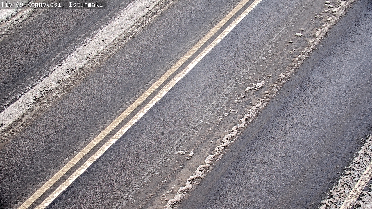 Weather Camera Image Väg 69 Konnevesi, Istunmäki, Konnevesi, Keski-Suomi