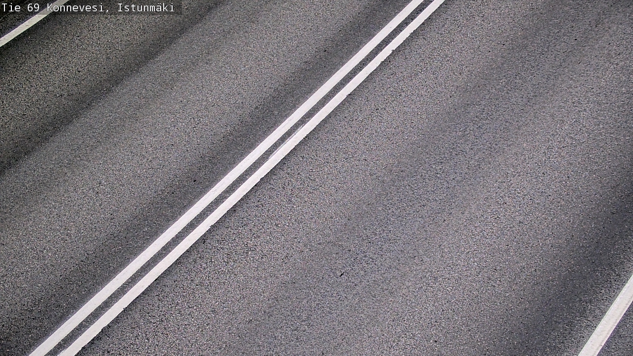 Weather Camera Image Road 69 Konnevesi, Istunmäki, Konnevesi, Keski-Suomi