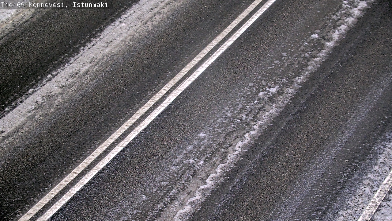 Weather Camera Image Väg 69 Konnevesi, Istunmäki, Konnevesi, Keski-Suomi
