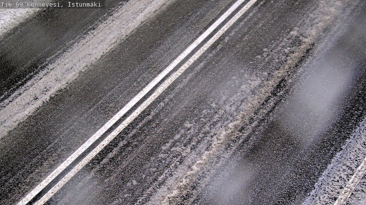 Weather Camera Image Väg 69 Konnevesi, Istunmäki, Konnevesi, Keski-Suomi