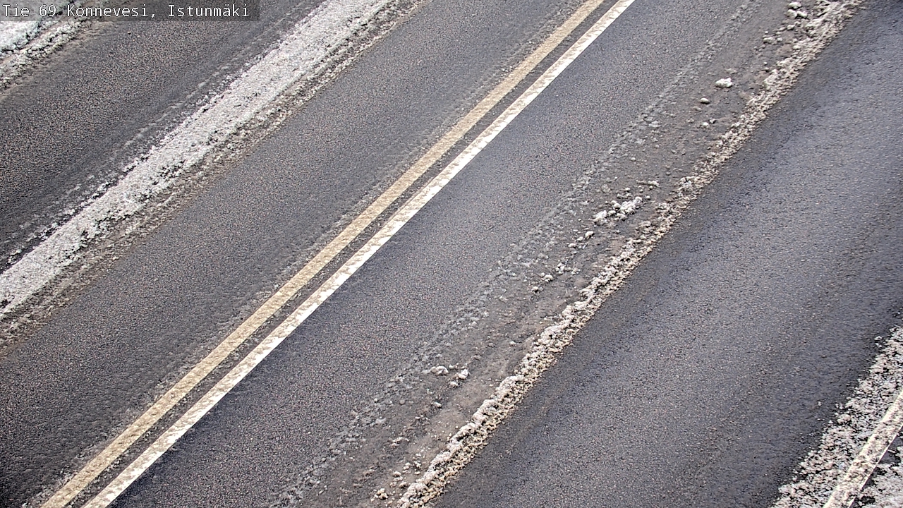 Weather Camera Image Väg 69 Konnevesi, Istunmäki, Konnevesi, Keski-Suomi