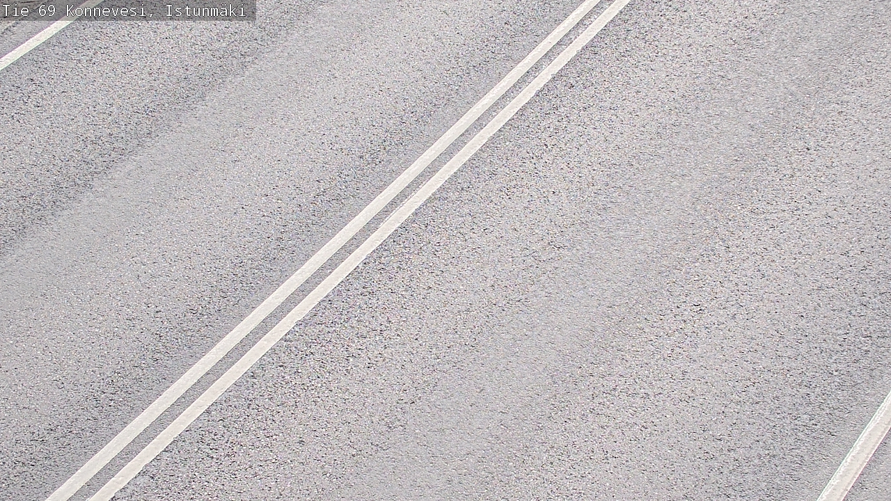 Weather Camera Image Väg 69 Konnevesi, Istunmäki, Konnevesi, Keski-Suomi