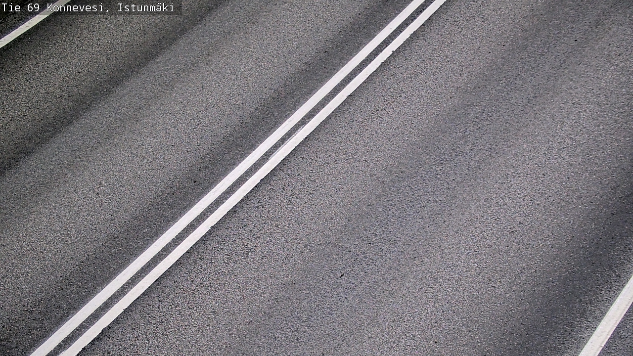 Weather Camera Image Road 69 Konnevesi, Istunmäki, Konnevesi, Keski-Suomi