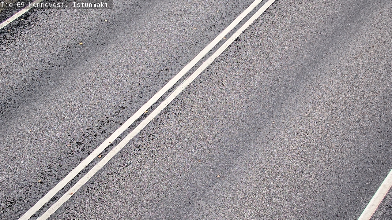 Weather Camera Image Road 69 Konnevesi, Istunmäki, Konnevesi, Keski-Suomi