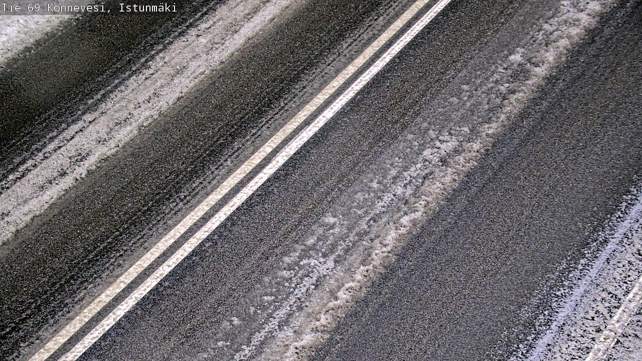 Weather Camera Image Väg 69 Konnevesi, Istunmäki, Konnevesi, Keski-Suomi