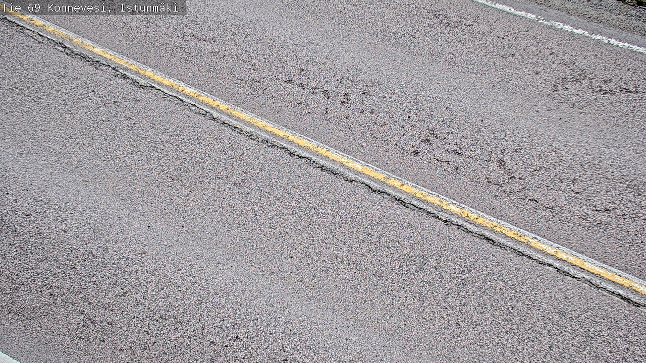 Weather Camera Image Road 69 Konnevesi, Istunmäki, Konnevesi, Keski-Suomi