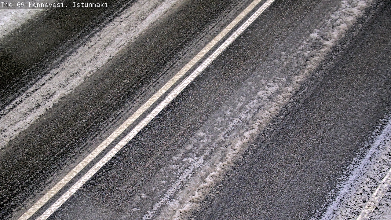 Weather Camera Image Väg 69 Konnevesi, Istunmäki, Konnevesi, Keski-Suomi