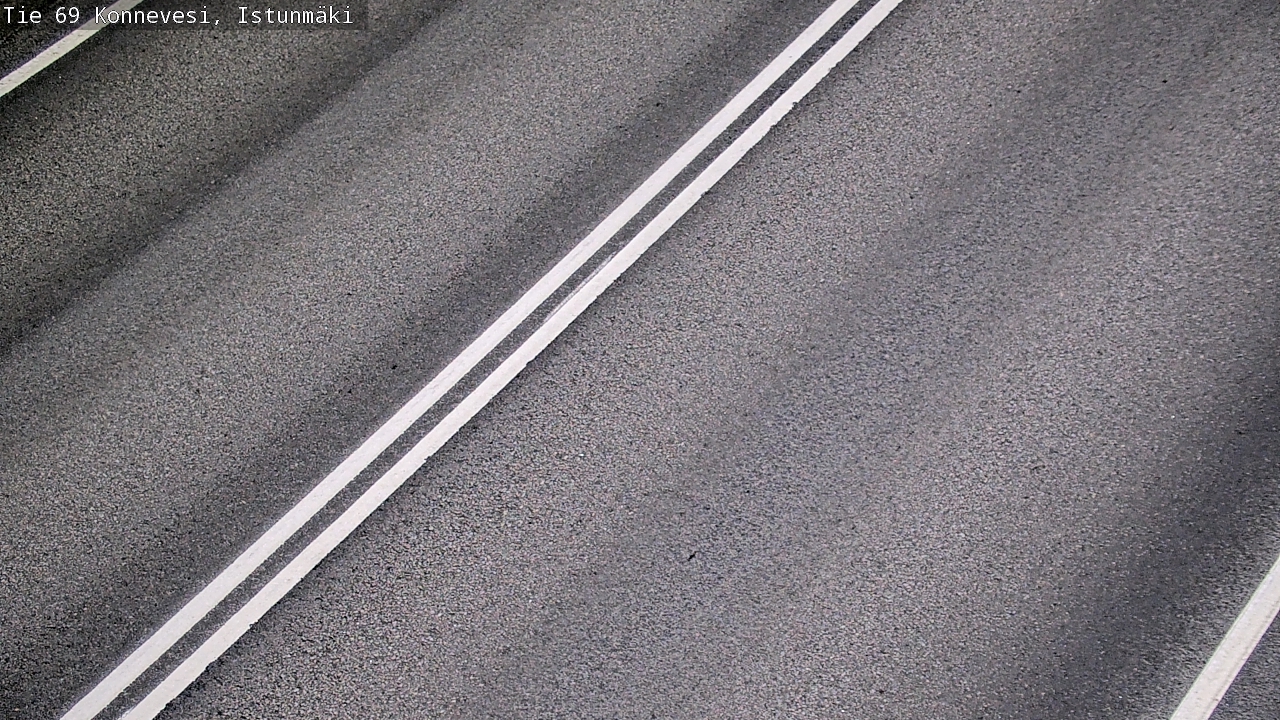 Weather Camera Image Road 69 Konnevesi, Istunmäki, Konnevesi, Keski-Suomi