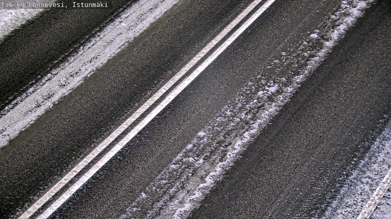 Weather Camera Image Väg 69 Konnevesi, Istunmäki, Konnevesi, Keski-Suomi