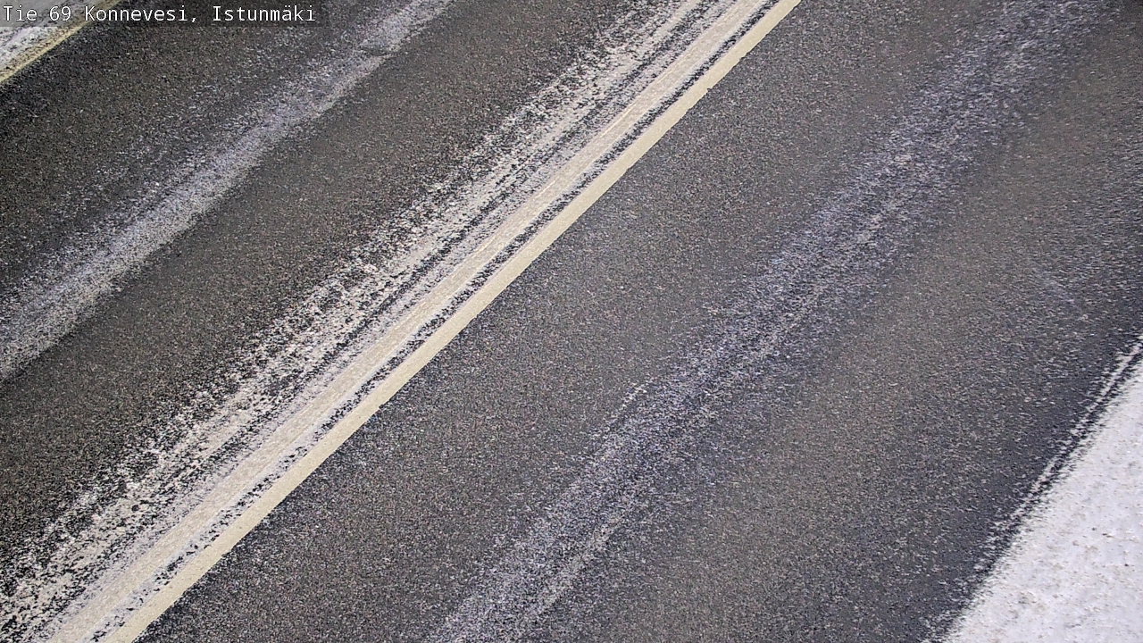 Weather Camera Image Road 69 Konnevesi, Istunmäki, Konnevesi, Keski-Suomi