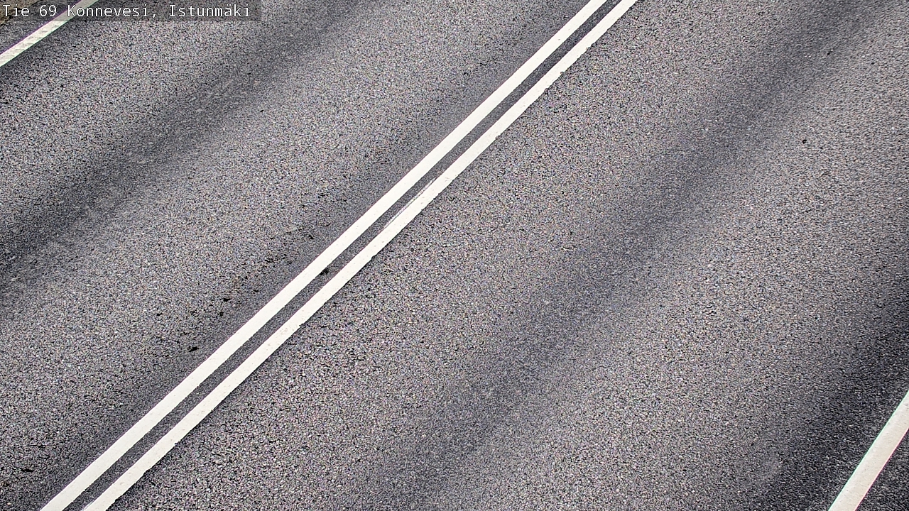 Weather Camera Image Road 69 Konnevesi, Istunmäki, Konnevesi, Keski-Suomi