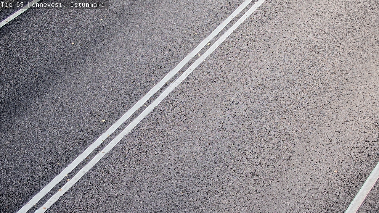 Weather Camera Image Väg 69 Konnevesi, Istunmäki, Konnevesi, Keski-Suomi