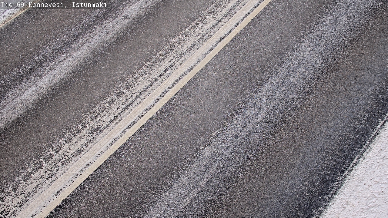 Weather Camera Image Road 69 Konnevesi, Istunmäki, Konnevesi, Keski-Suomi