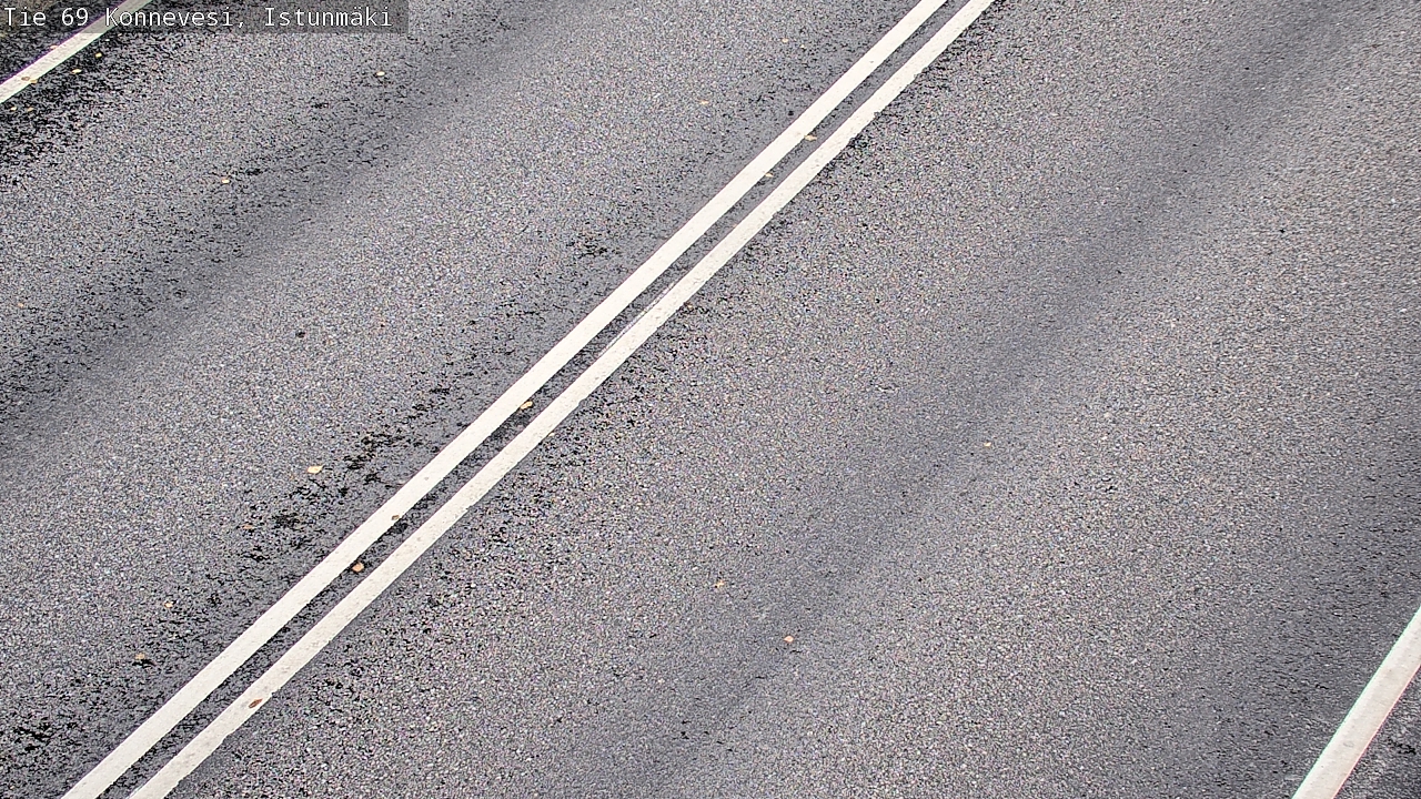Weather Camera Image Road 69 Konnevesi, Istunmäki, Konnevesi, Keski-Suomi