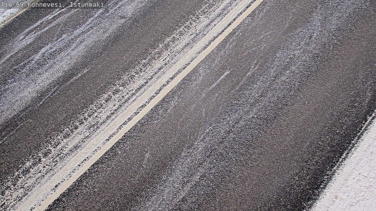 Weather Camera Image Road 69 Konnevesi, Istunmäki, Konnevesi, Keski-Suomi