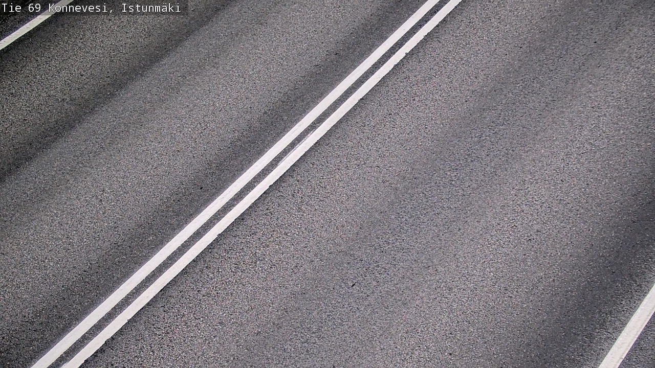 Weather Camera Image Road 69 Konnevesi, Istunmäki, Konnevesi, Keski-Suomi