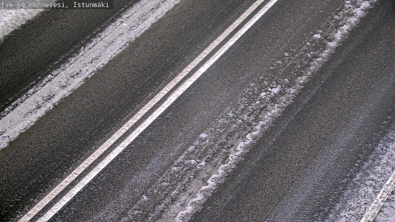 Weather Camera Image Väg 69 Konnevesi, Istunmäki, Konnevesi, Keski-Suomi
