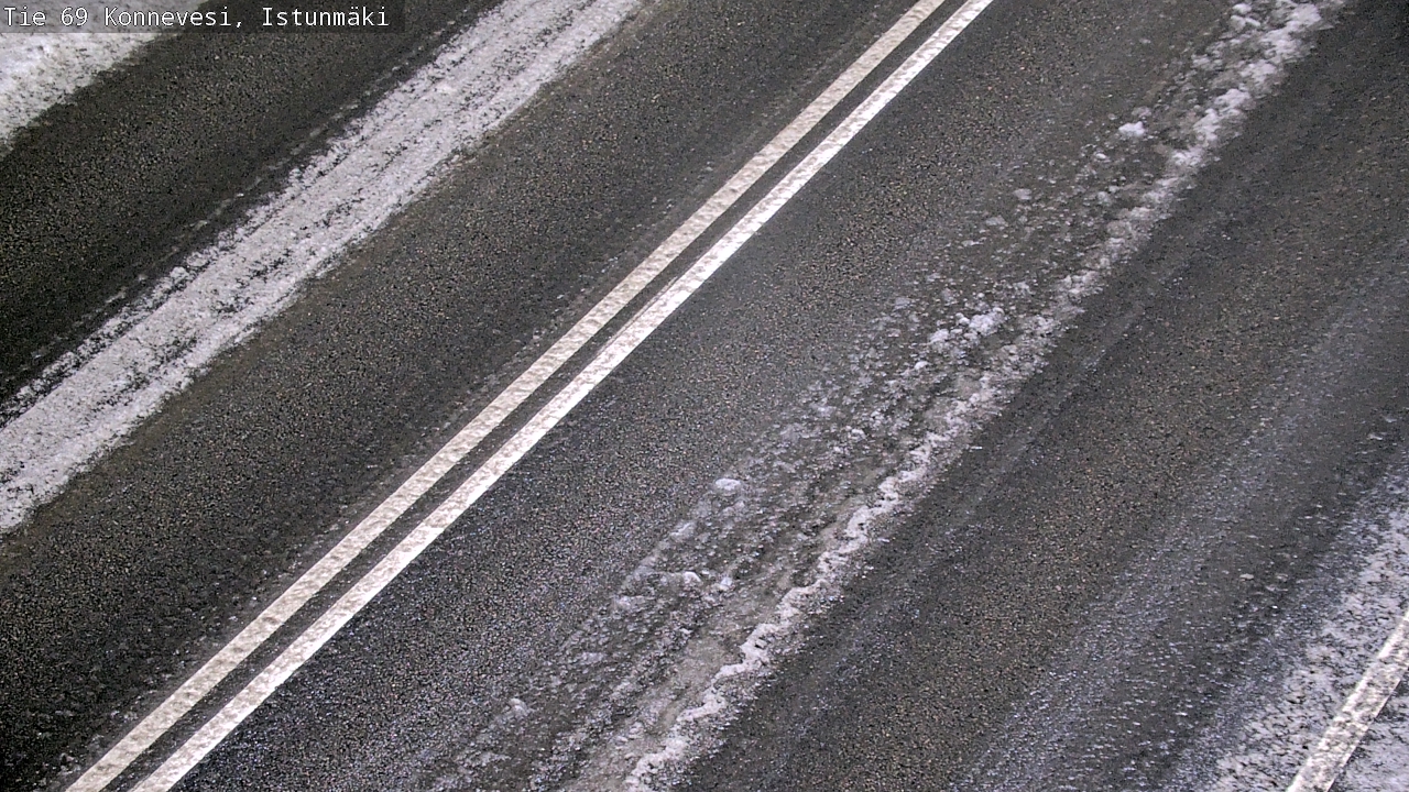 Weather Camera Image Väg 69 Konnevesi, Istunmäki, Konnevesi, Keski-Suomi