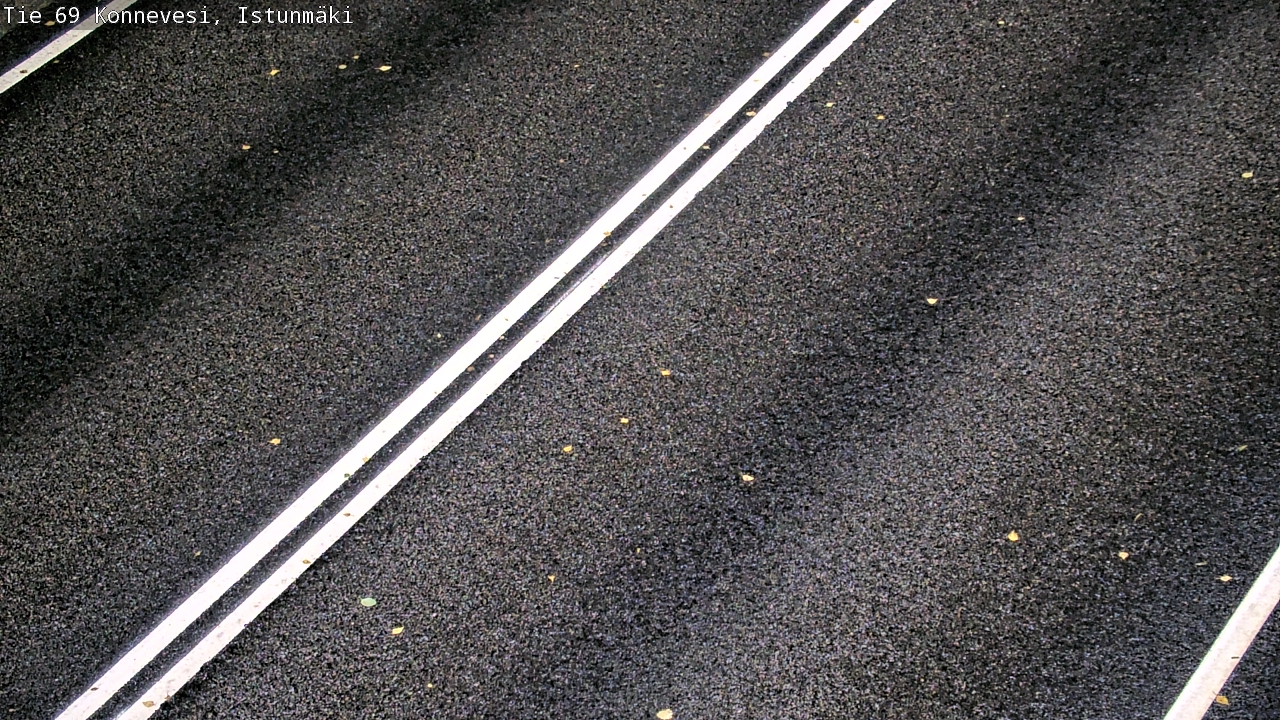 Weather Camera Image Väg 69 Konnevesi, Istunmäki, Konnevesi, Keski-Suomi