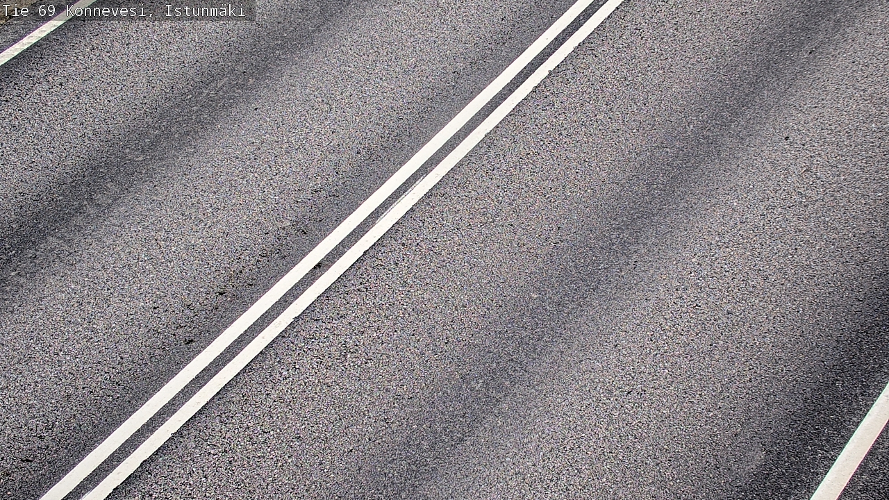 Weather Camera Image Road 69 Konnevesi, Istunmäki, Konnevesi, Keski-Suomi