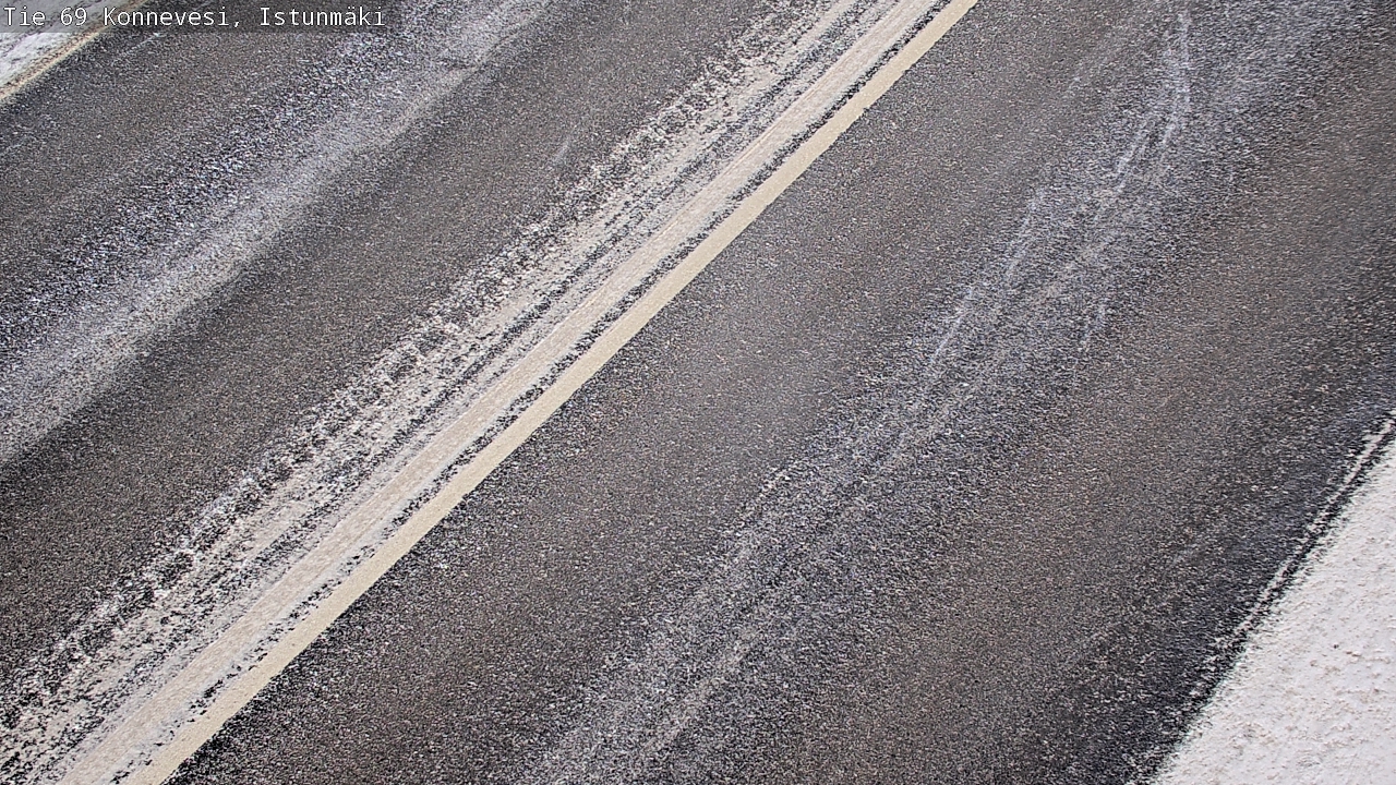 Weather Camera Image Road 69 Konnevesi, Istunmäki, Konnevesi, Keski-Suomi
