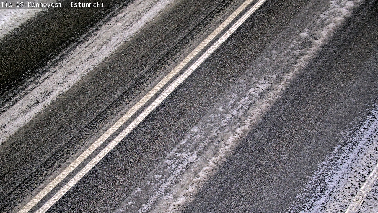 Weather Camera Image Väg 69 Konnevesi, Istunmäki, Konnevesi, Keski-Suomi