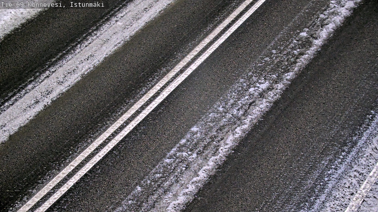 Weather Camera Image Väg 69 Konnevesi, Istunmäki, Konnevesi, Keski-Suomi