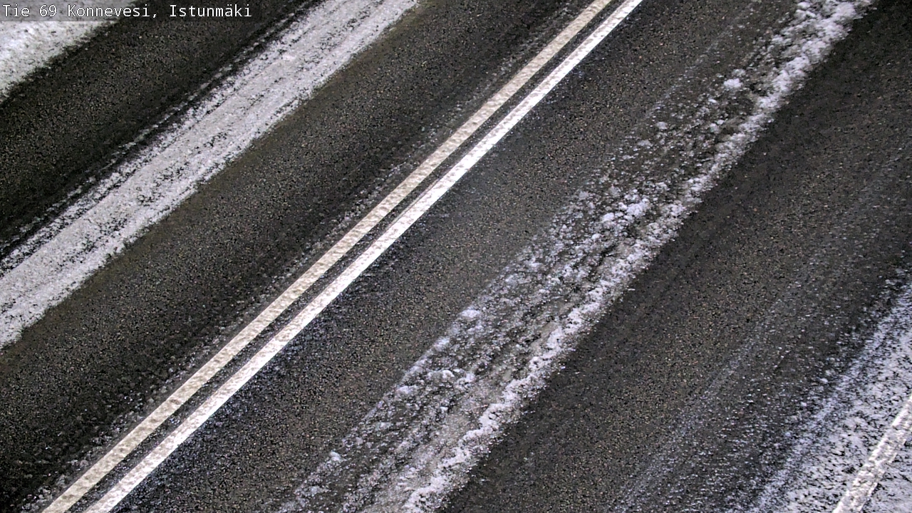 Weather Camera Image Väg 69 Konnevesi, Istunmäki, Konnevesi, Keski-Suomi