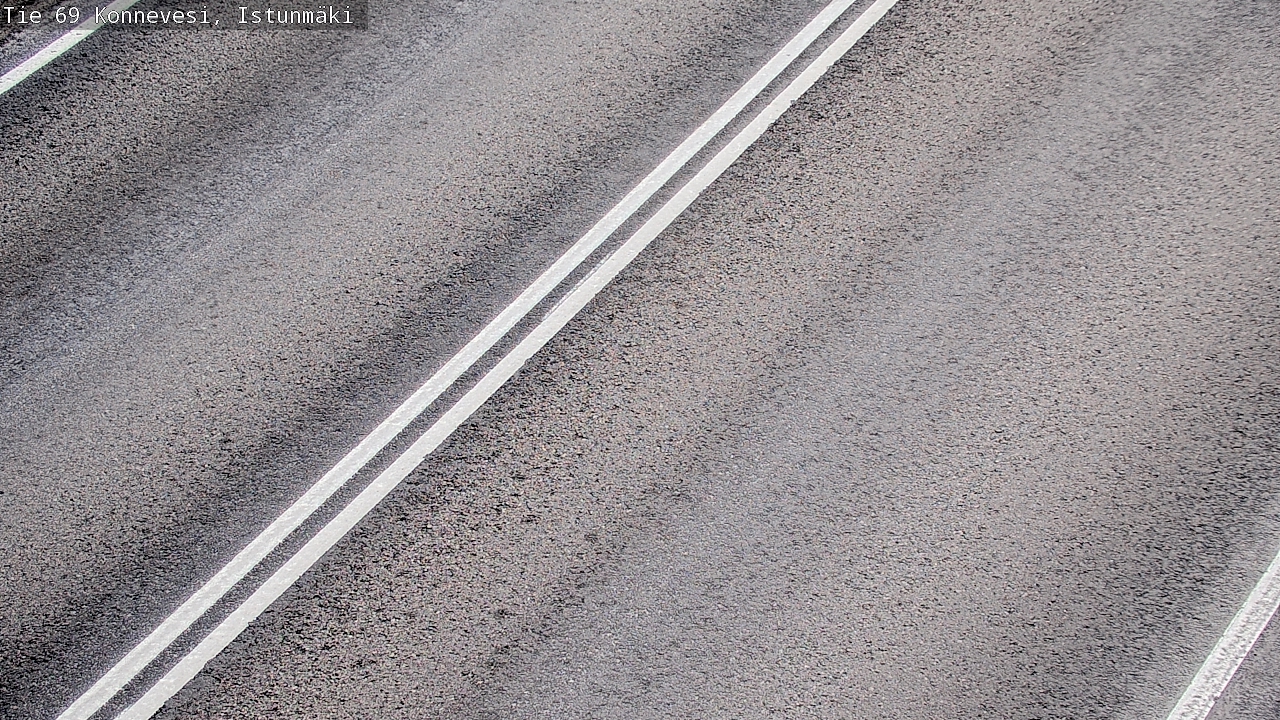 Weather Camera Image Väg 69 Konnevesi, Istunmäki, Konnevesi, Keski-Suomi