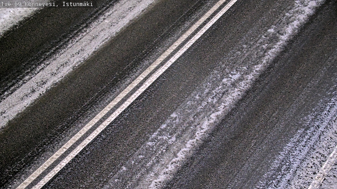 Weather Camera Image Väg 69 Konnevesi, Istunmäki, Konnevesi, Keski-Suomi
