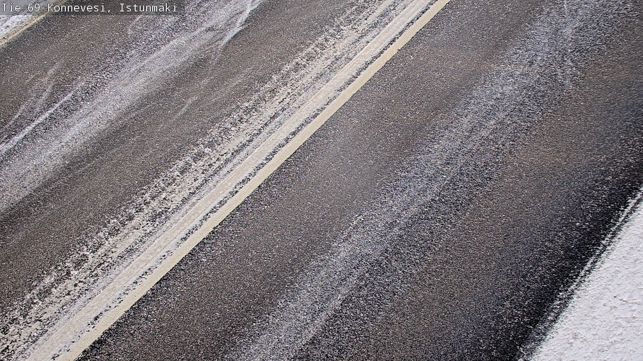 Weather Camera Image Road 69 Konnevesi, Istunmäki, Konnevesi, Keski-Suomi