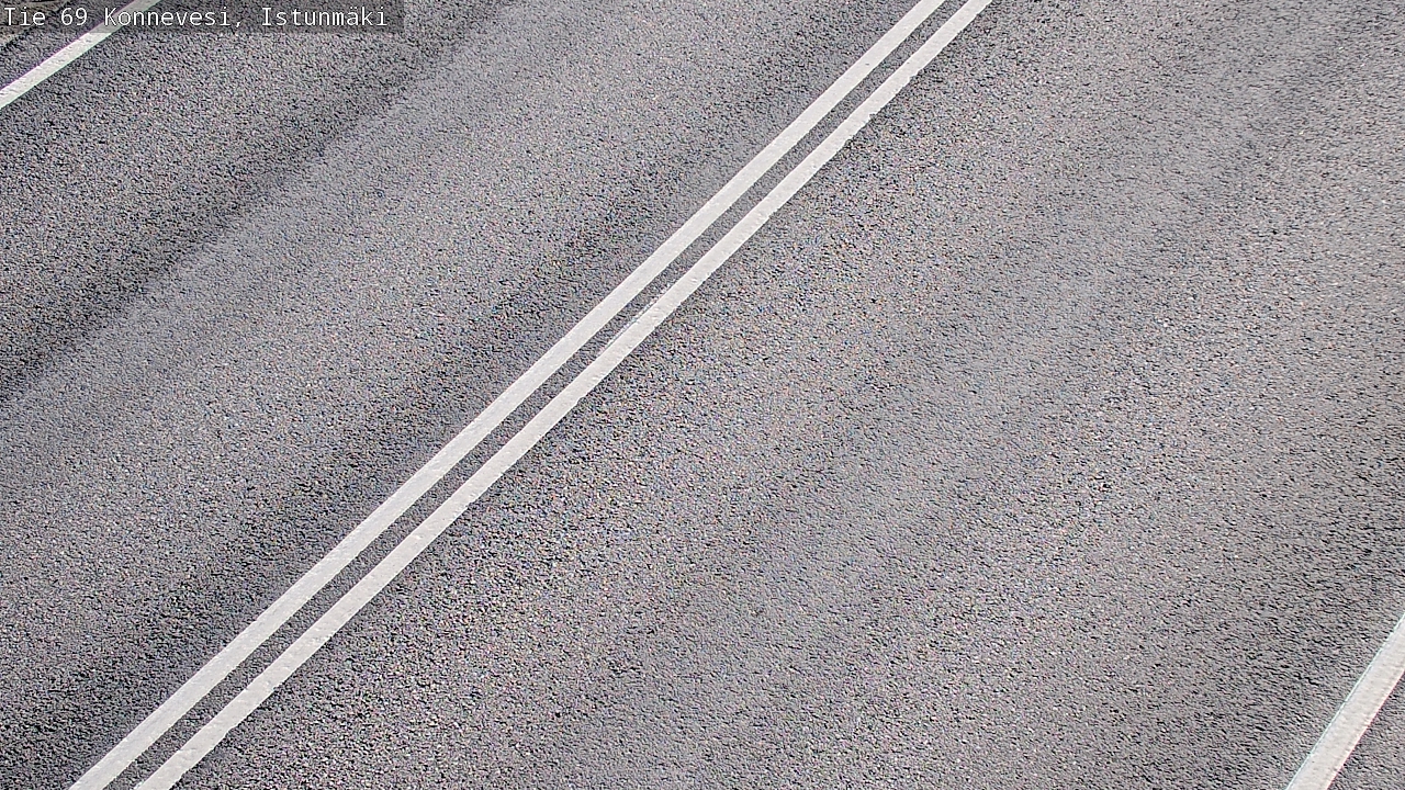 Weather Camera Image Väg 69 Konnevesi, Istunmäki, Konnevesi, Keski-Suomi