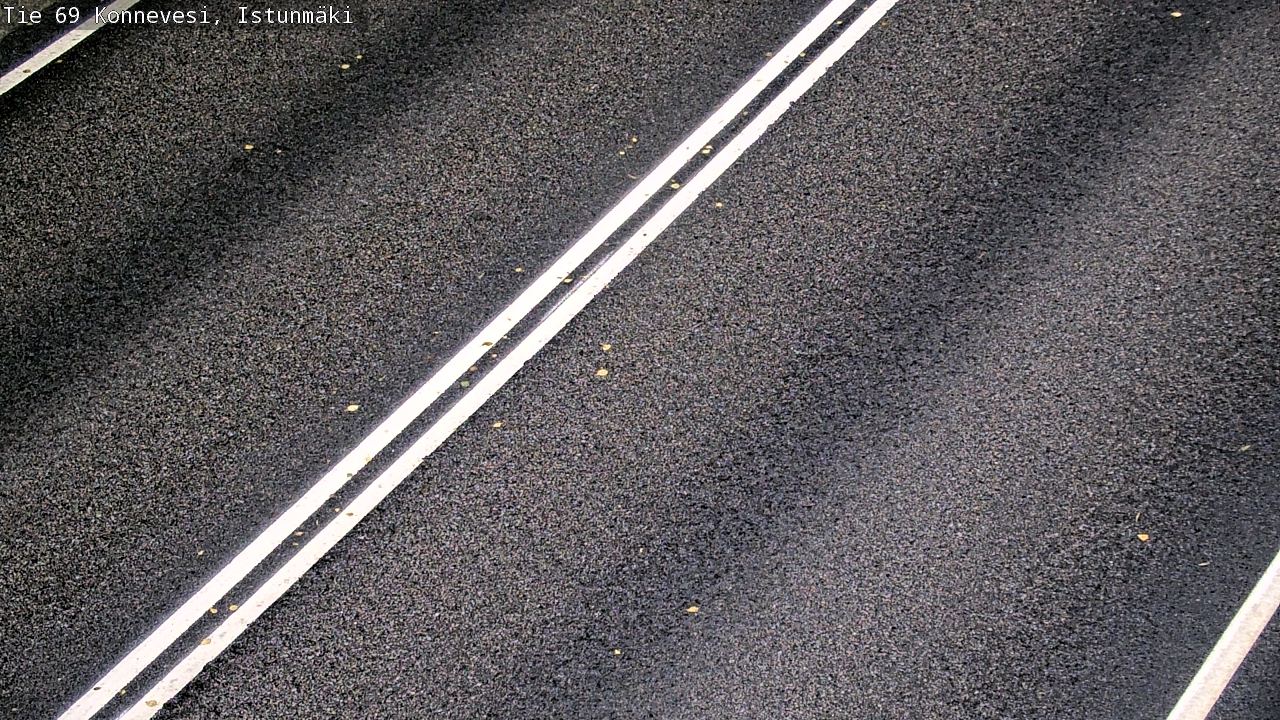 Weather Camera Image Väg 69 Konnevesi, Istunmäki, Konnevesi, Keski-Suomi
