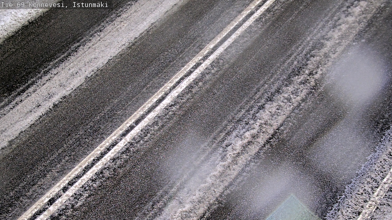 Weather Camera Image Väg 69 Konnevesi, Istunmäki, Konnevesi, Keski-Suomi