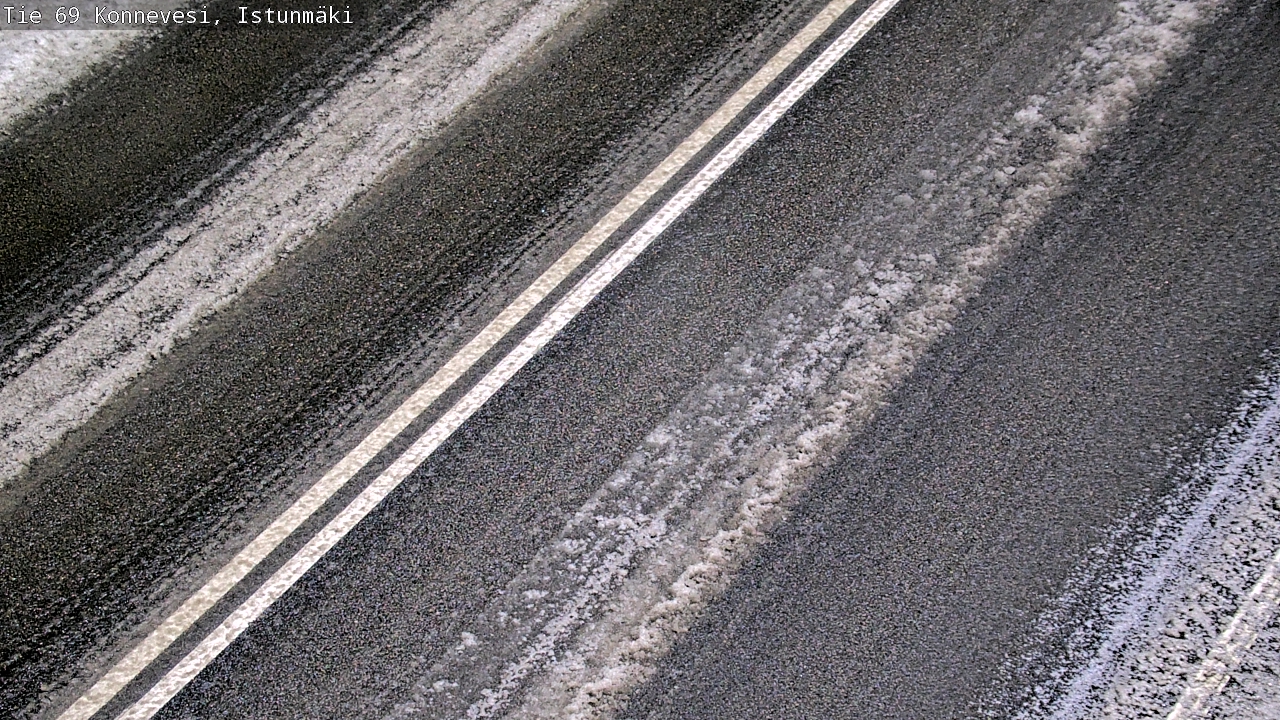 Weather Camera Image Väg 69 Konnevesi, Istunmäki, Konnevesi, Keski-Suomi