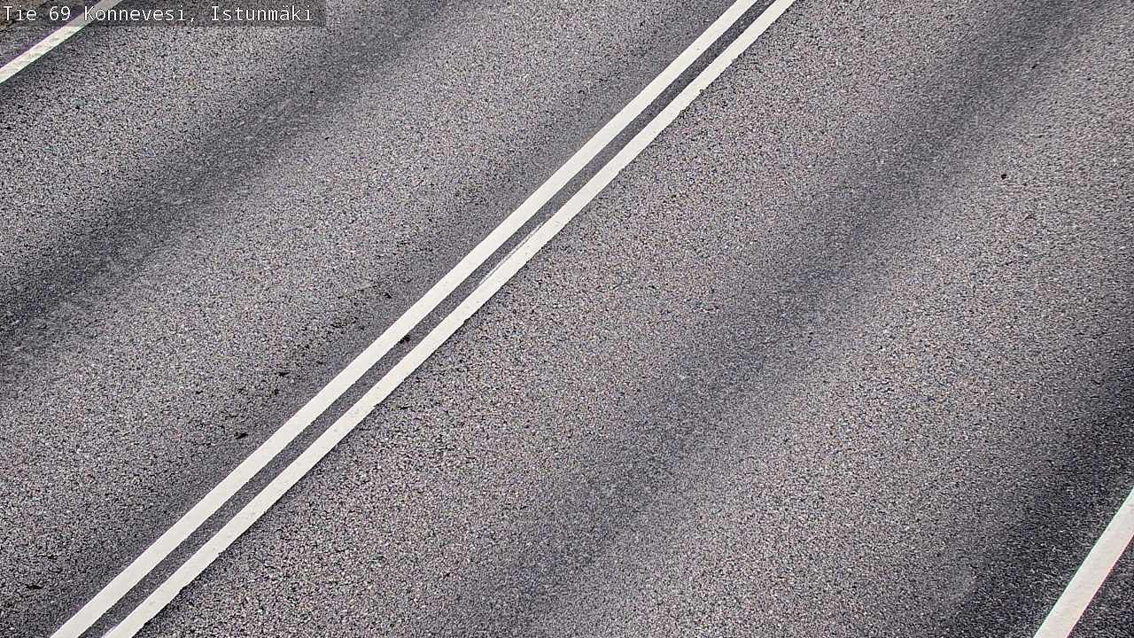 Weather Camera Image Road 69 Konnevesi, Istunmäki, Konnevesi, Keski-Suomi