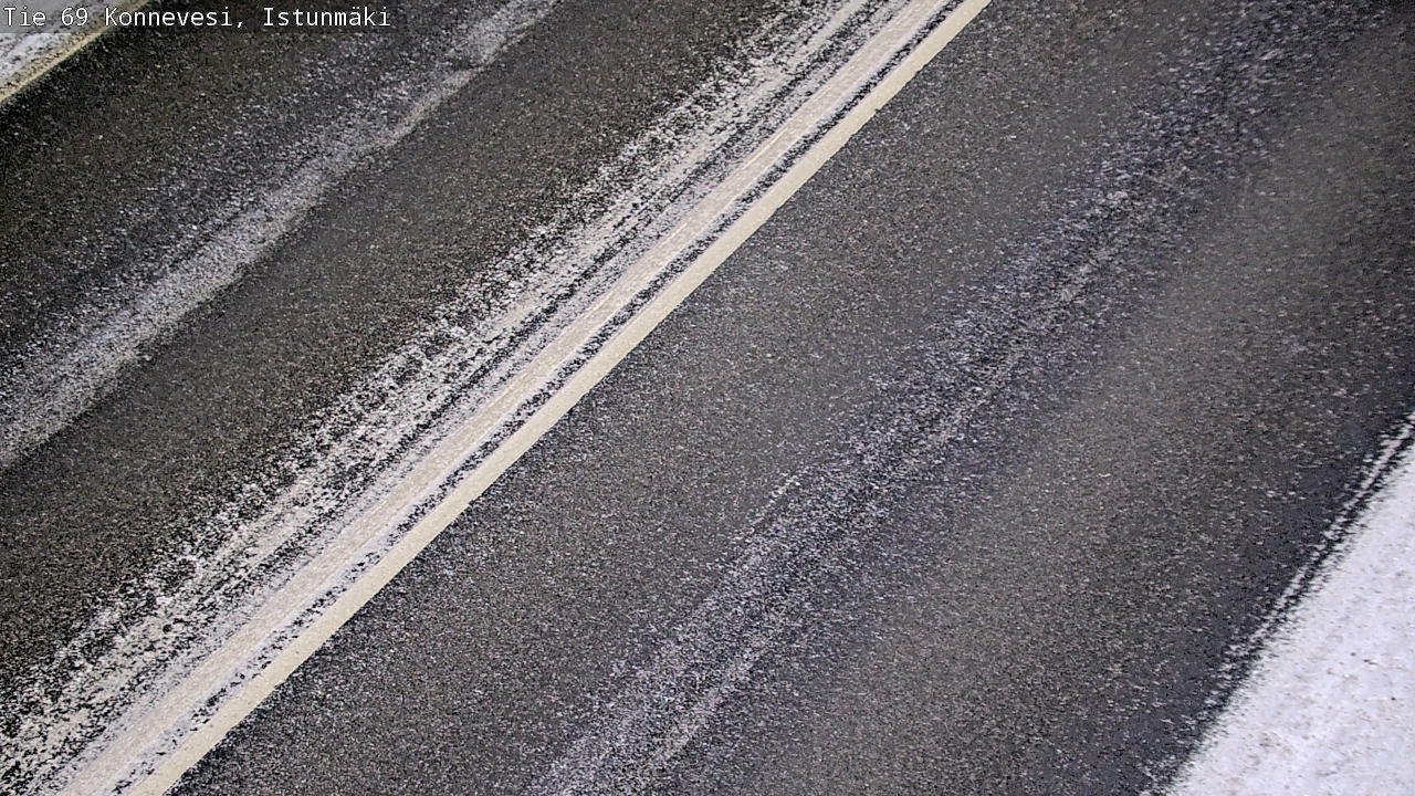 Weather Camera Image Road 69 Konnevesi, Istunmäki, Konnevesi, Keski-Suomi