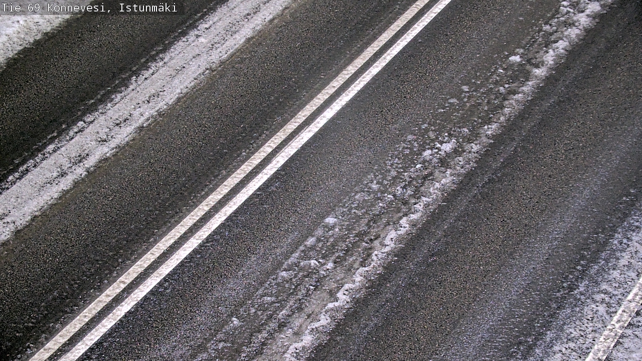 Weather Camera Image Väg 69 Konnevesi, Istunmäki, Konnevesi, Keski-Suomi