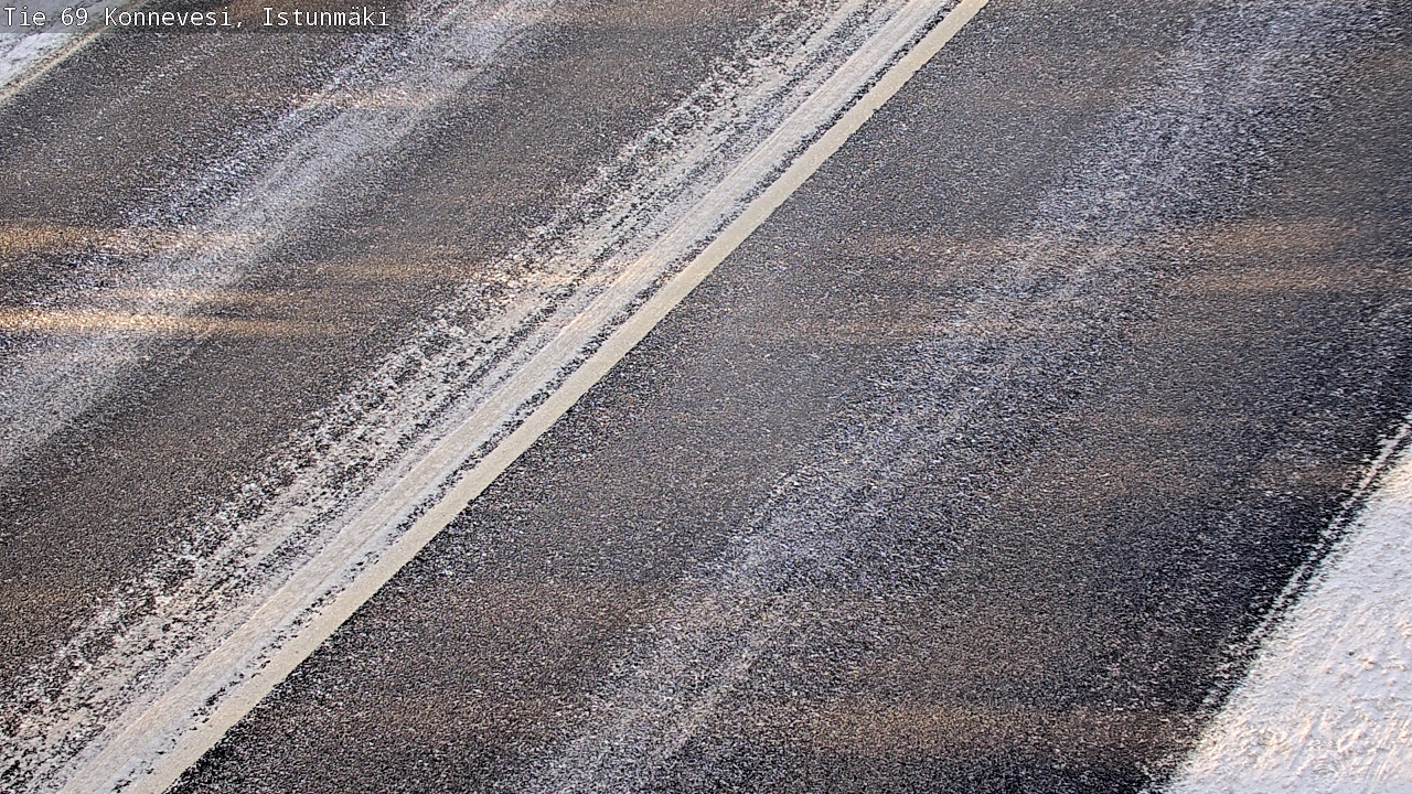 Weather Camera Image Road 69 Konnevesi, Istunmäki, Konnevesi, Keski-Suomi