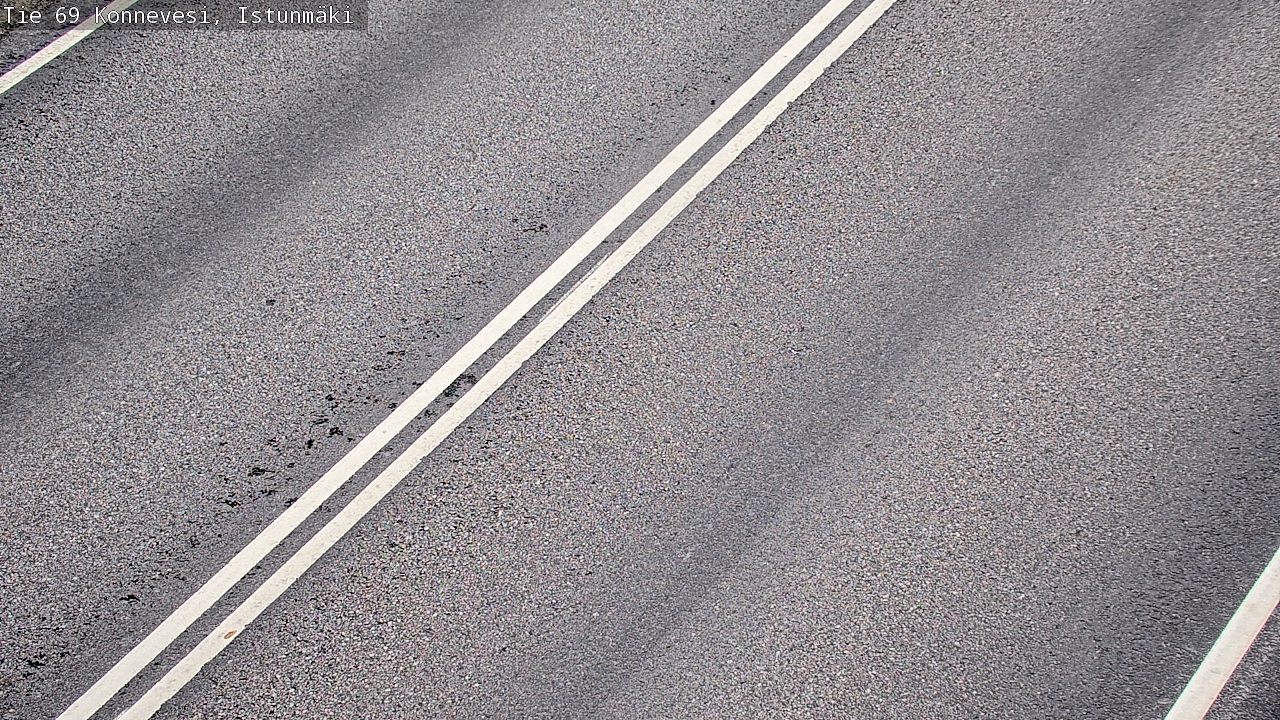 Weather Camera Image Road 69 Konnevesi, Istunmäki, Konnevesi, Keski-Suomi