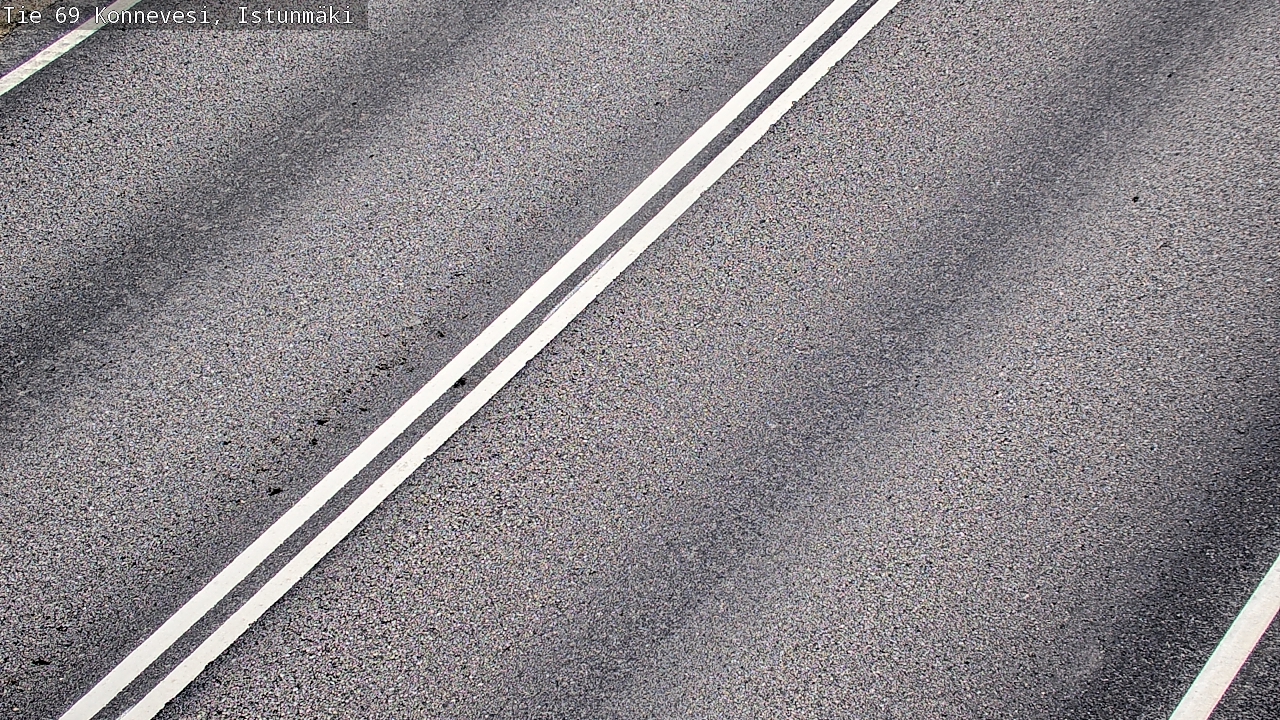 Weather Camera Image Road 69 Konnevesi, Istunmäki, Konnevesi, Keski-Suomi