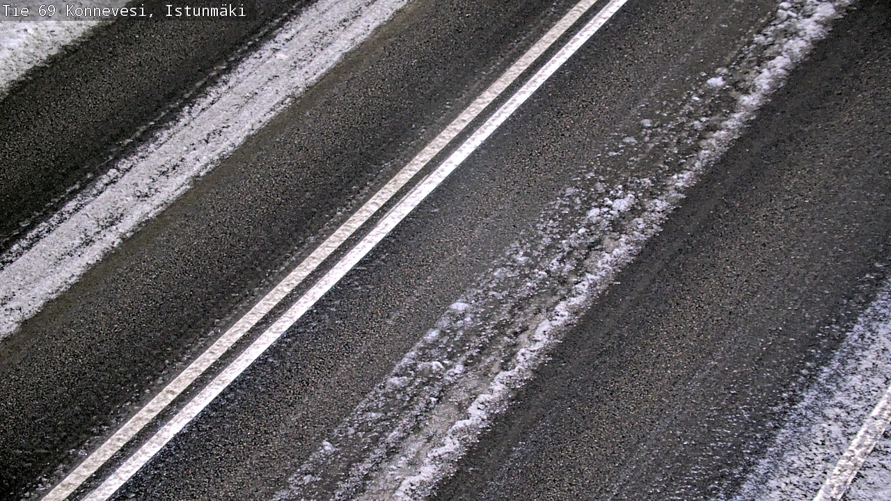 Weather Camera Image Väg 69 Konnevesi, Istunmäki, Konnevesi, Keski-Suomi