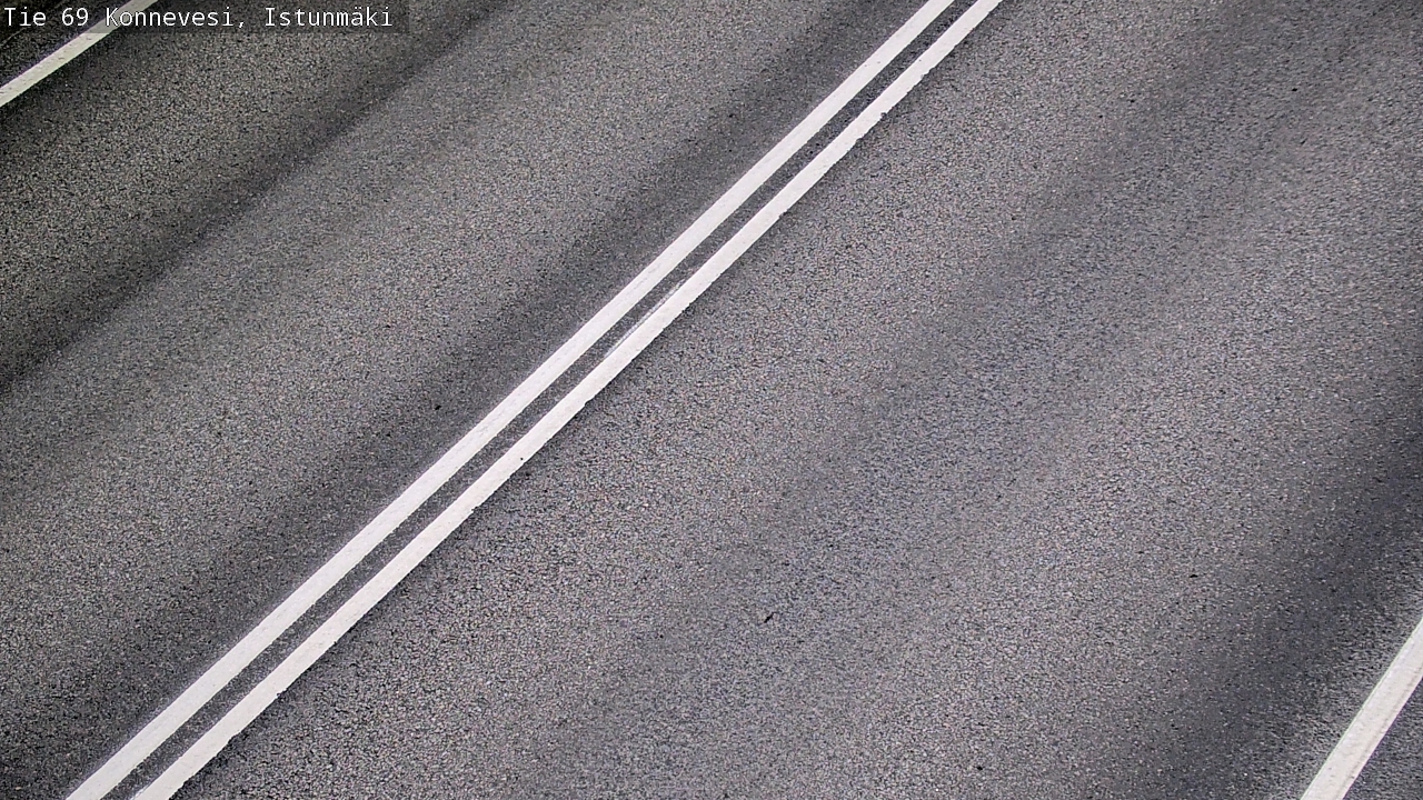 Weather Camera Image Road 69 Konnevesi, Istunmäki, Konnevesi, Keski-Suomi