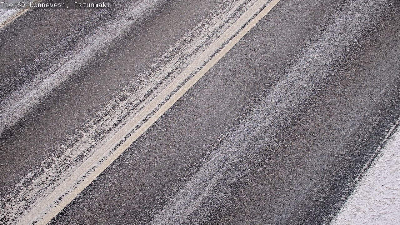 Weather Camera Image Road 69 Konnevesi, Istunmäki, Konnevesi, Keski-Suomi