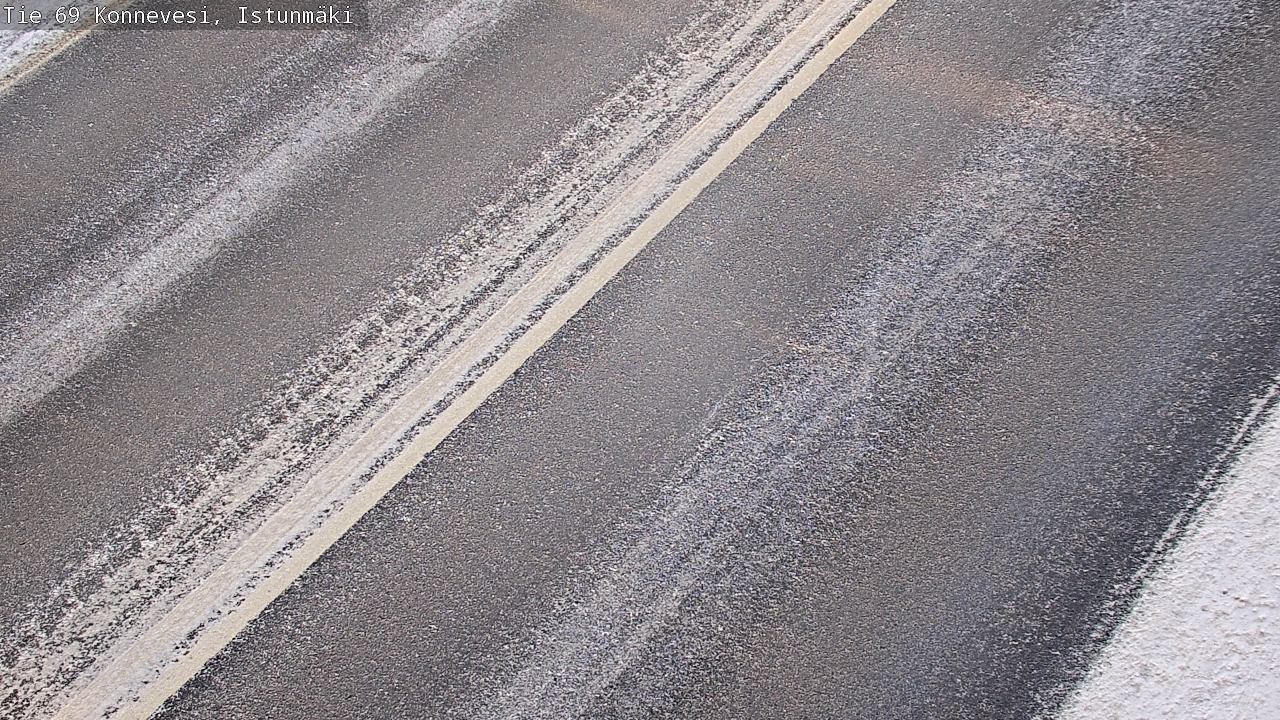 Weather Camera Image Road 69 Konnevesi, Istunmäki, Konnevesi, Keski-Suomi