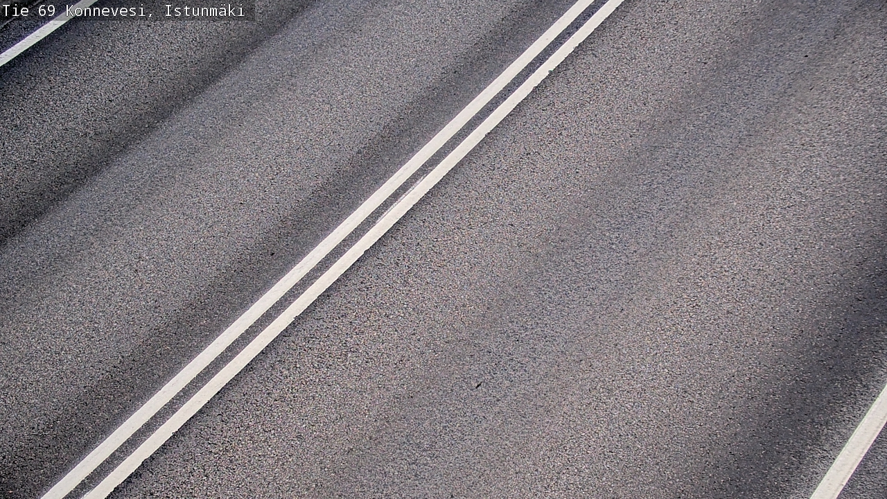 Weather Camera Image Väg 69 Konnevesi, Istunmäki, Konnevesi, Keski-Suomi